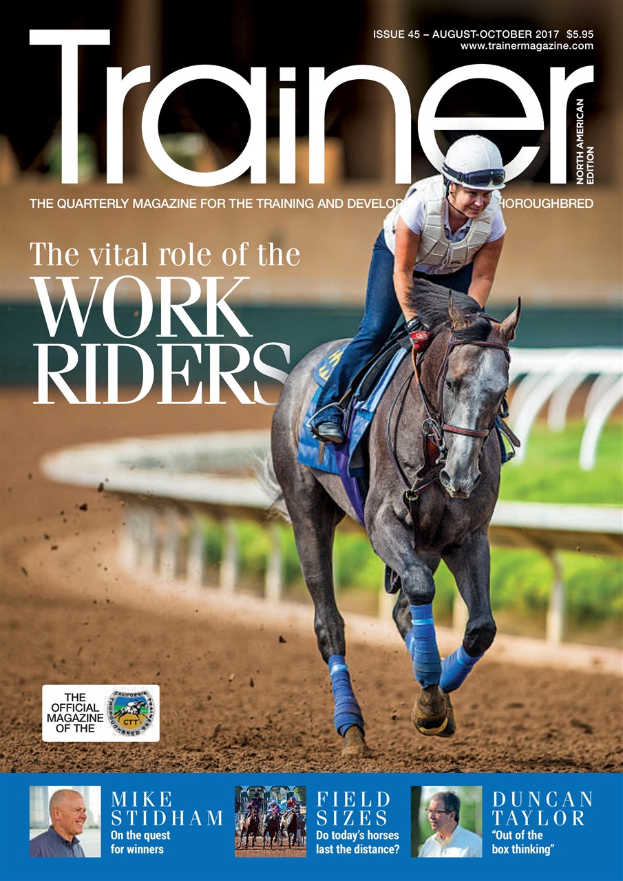 North American Trainer Magazine - horse racing Preview Pages