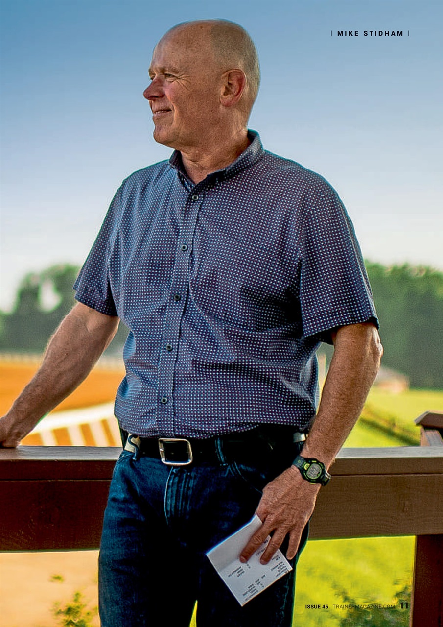 North American Trainer Magazine - horse racing Preview Pages