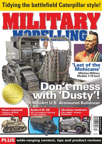 Military Modelling International Magazine issue Vol47 No13