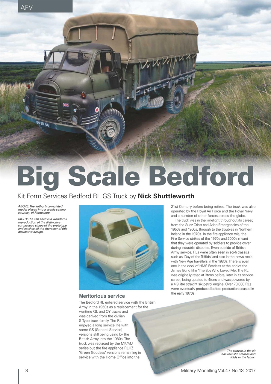 Military Modelling International Magazine Preview Pages