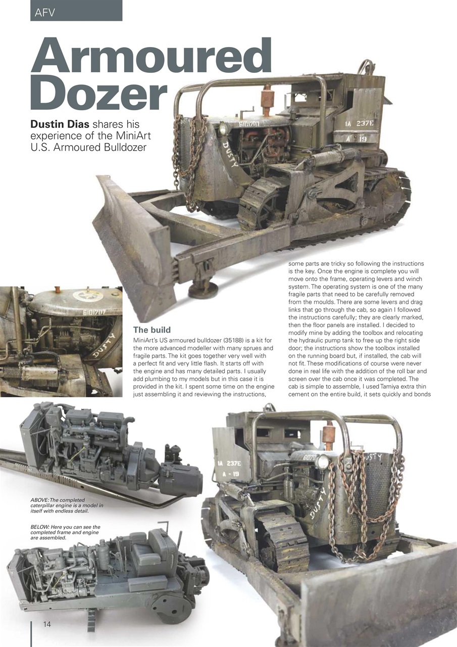 Military Modelling International Magazine Preview Pages