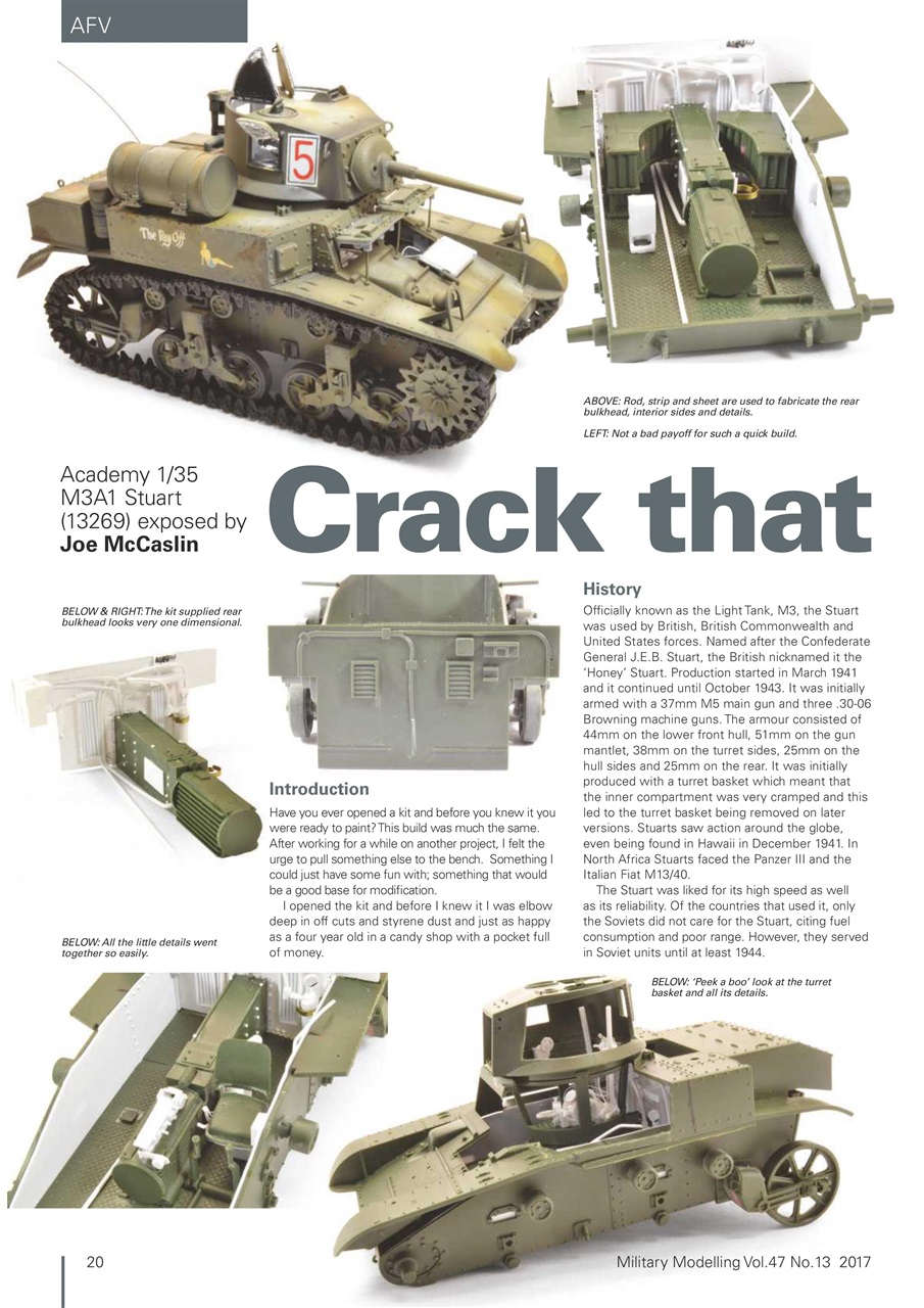 Military Modelling International Magazine Preview Pages