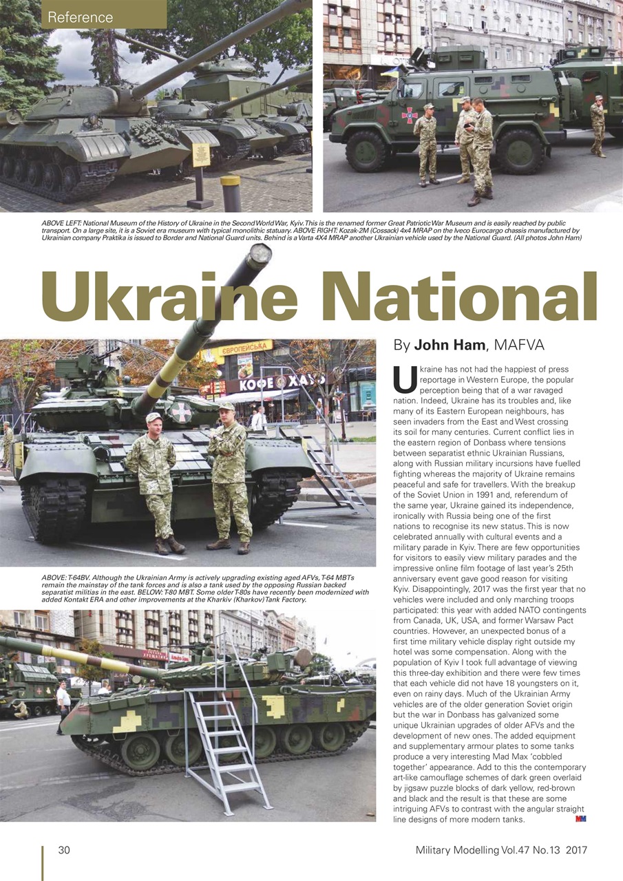 Military Modelling International Magazine Preview Pages