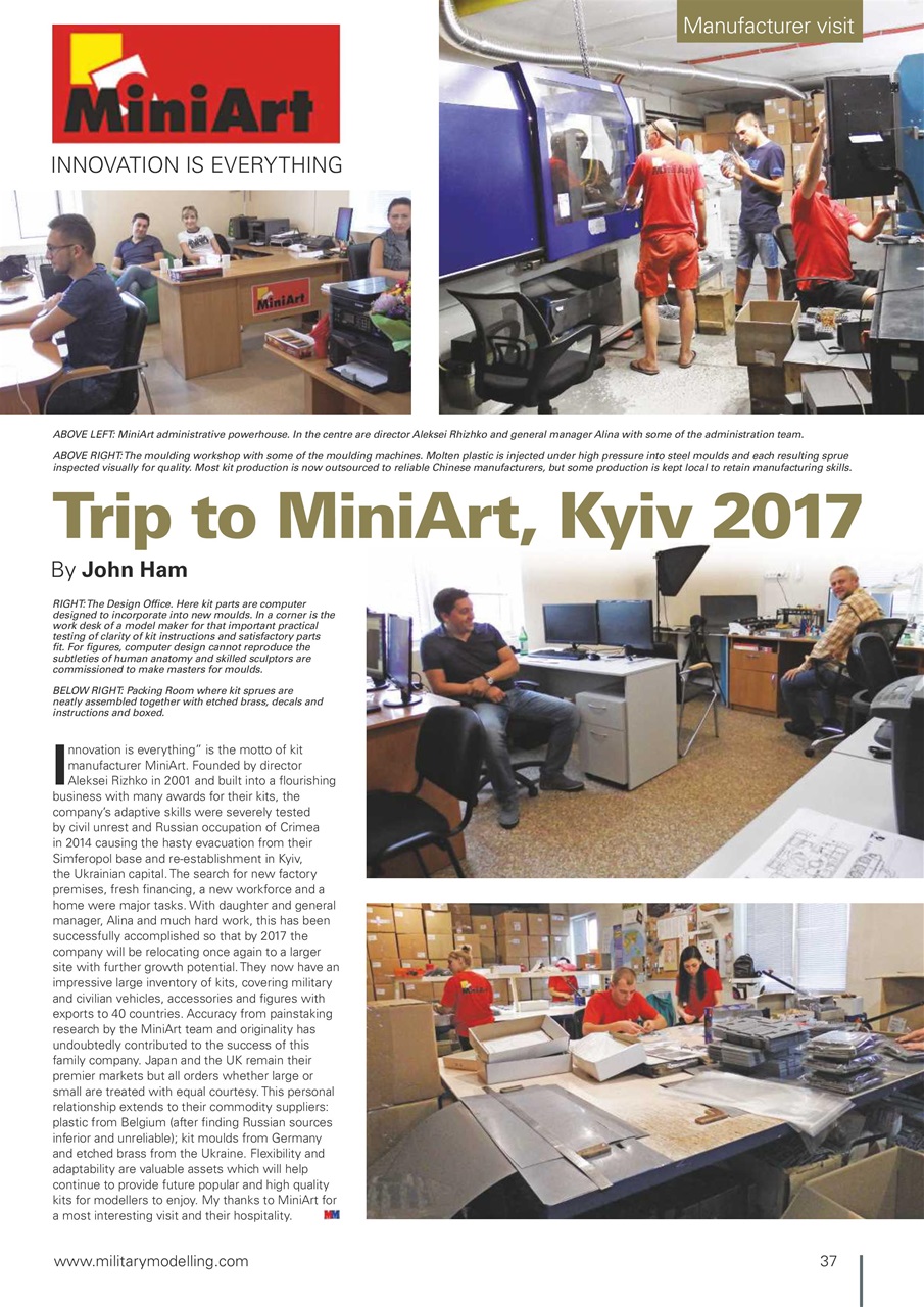Military Modelling International Magazine Preview Pages