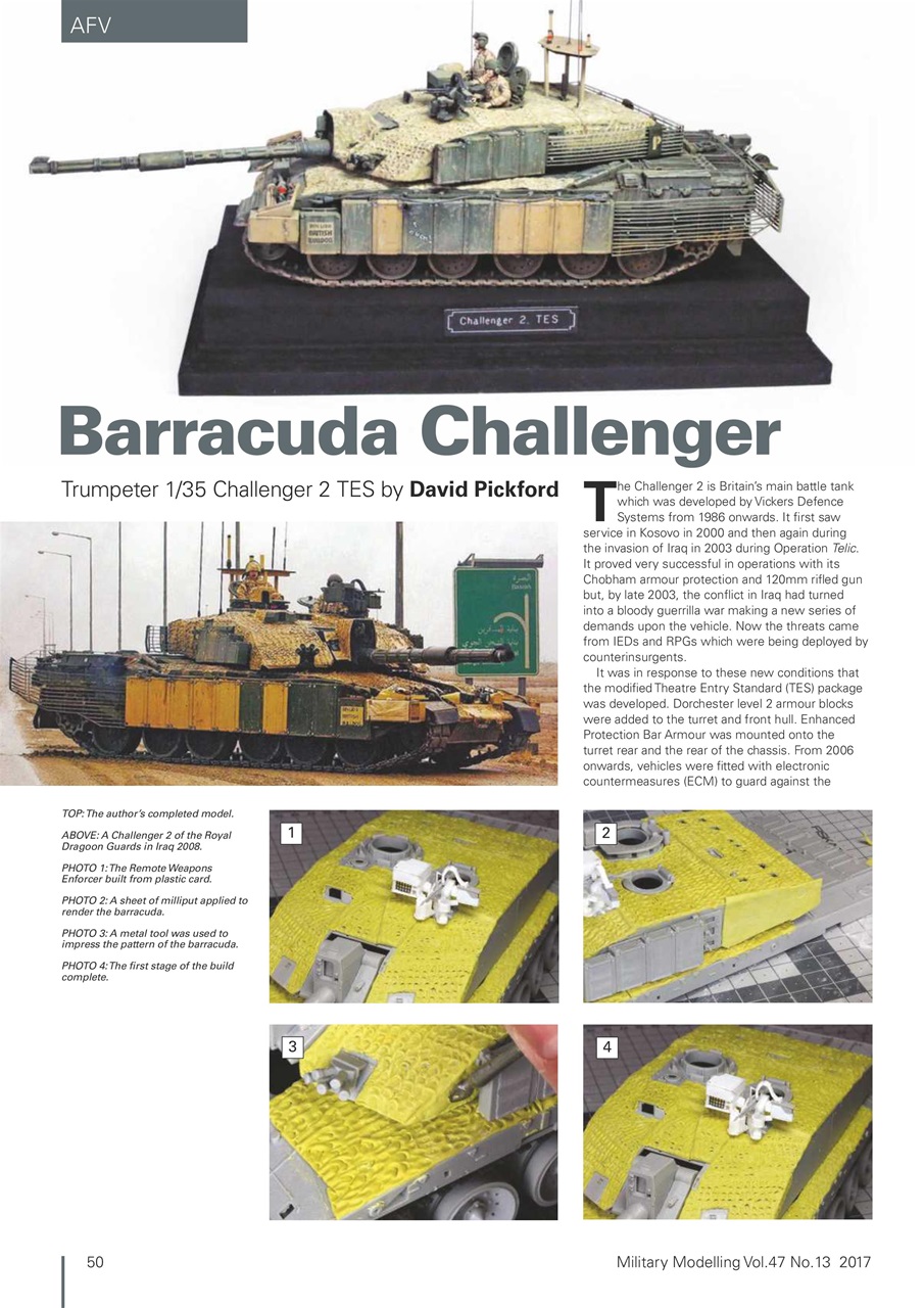 Military Modelling International Magazine Preview Pages