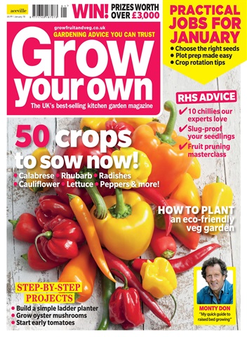 Grow Your Own issue Jan-18