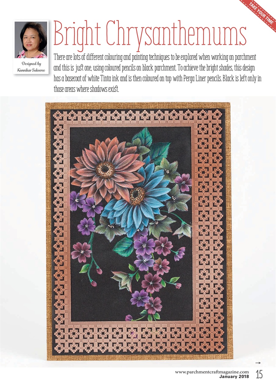 Parchment Craft Preview Pages