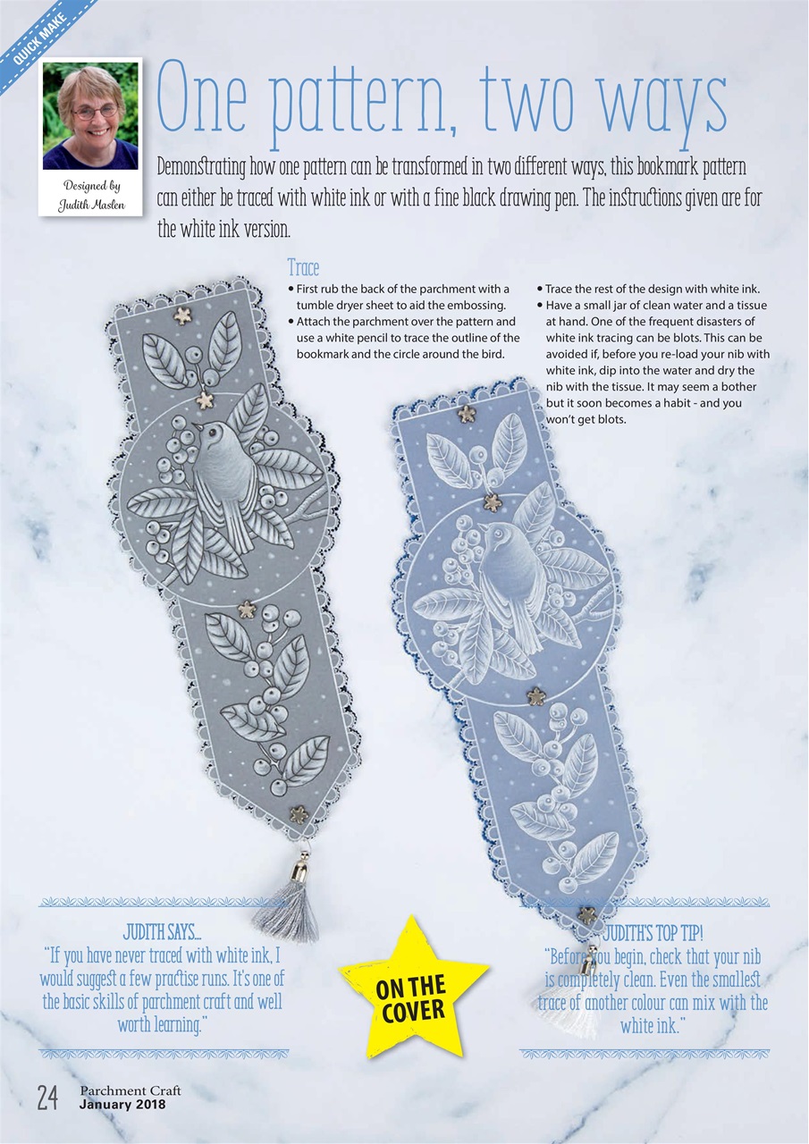 Parchment Craft Preview Pages