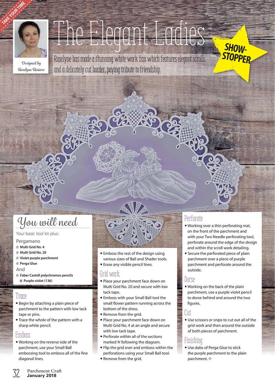 Parchment Craft Preview Pages