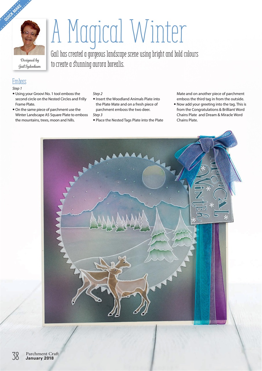 Parchment Craft Preview Pages