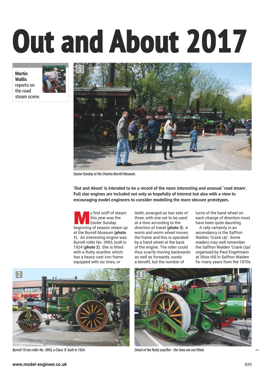 Model Engineer Preview Pages