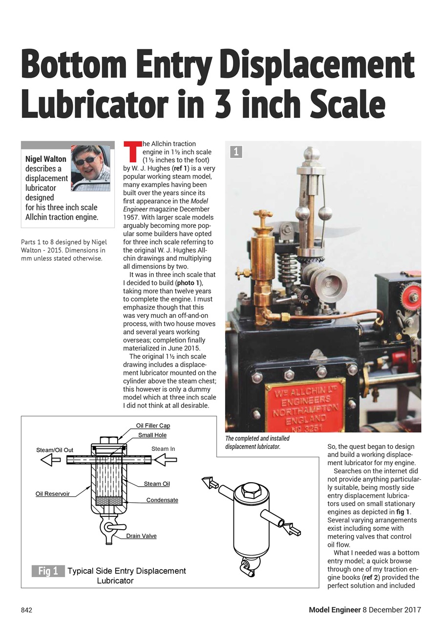Model Engineer Preview Pages