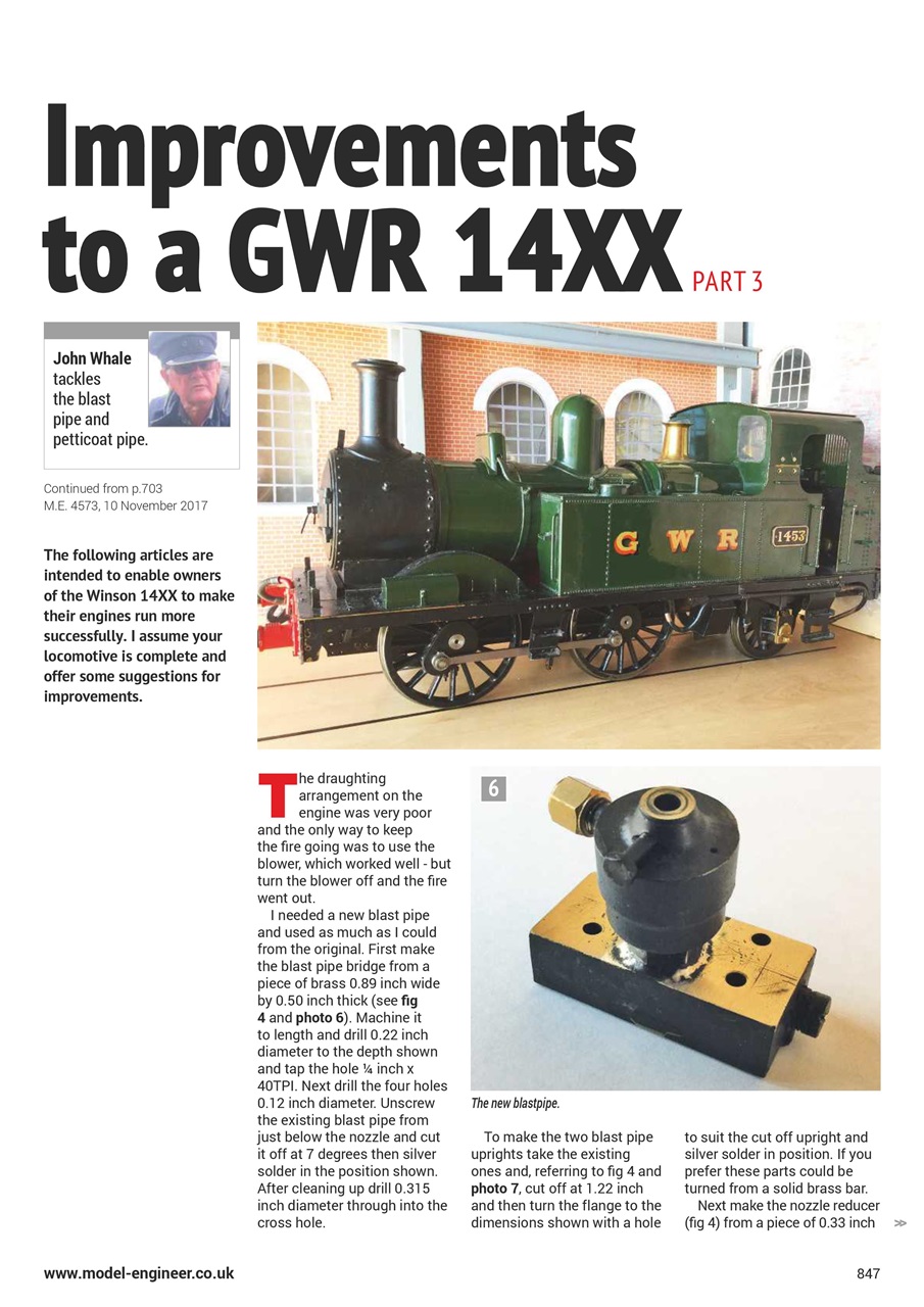 Model Engineer Preview Pages