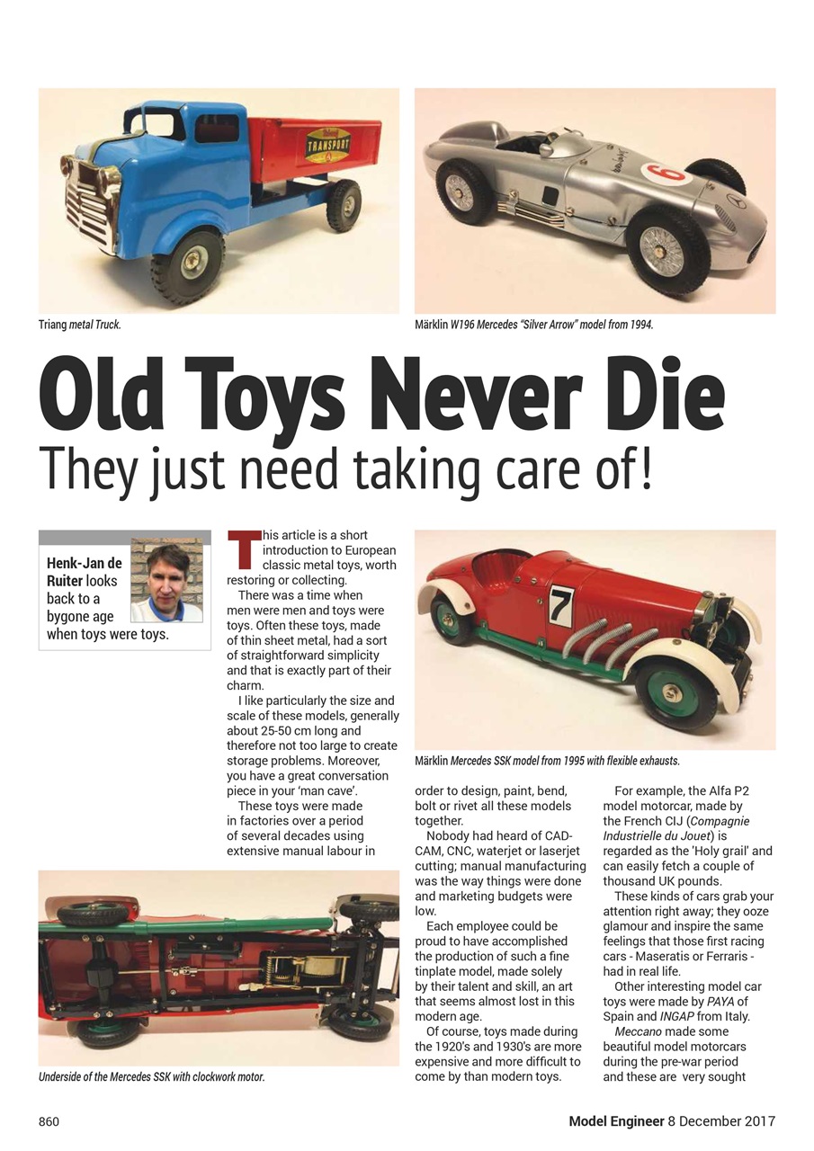 Model Engineer Preview Pages