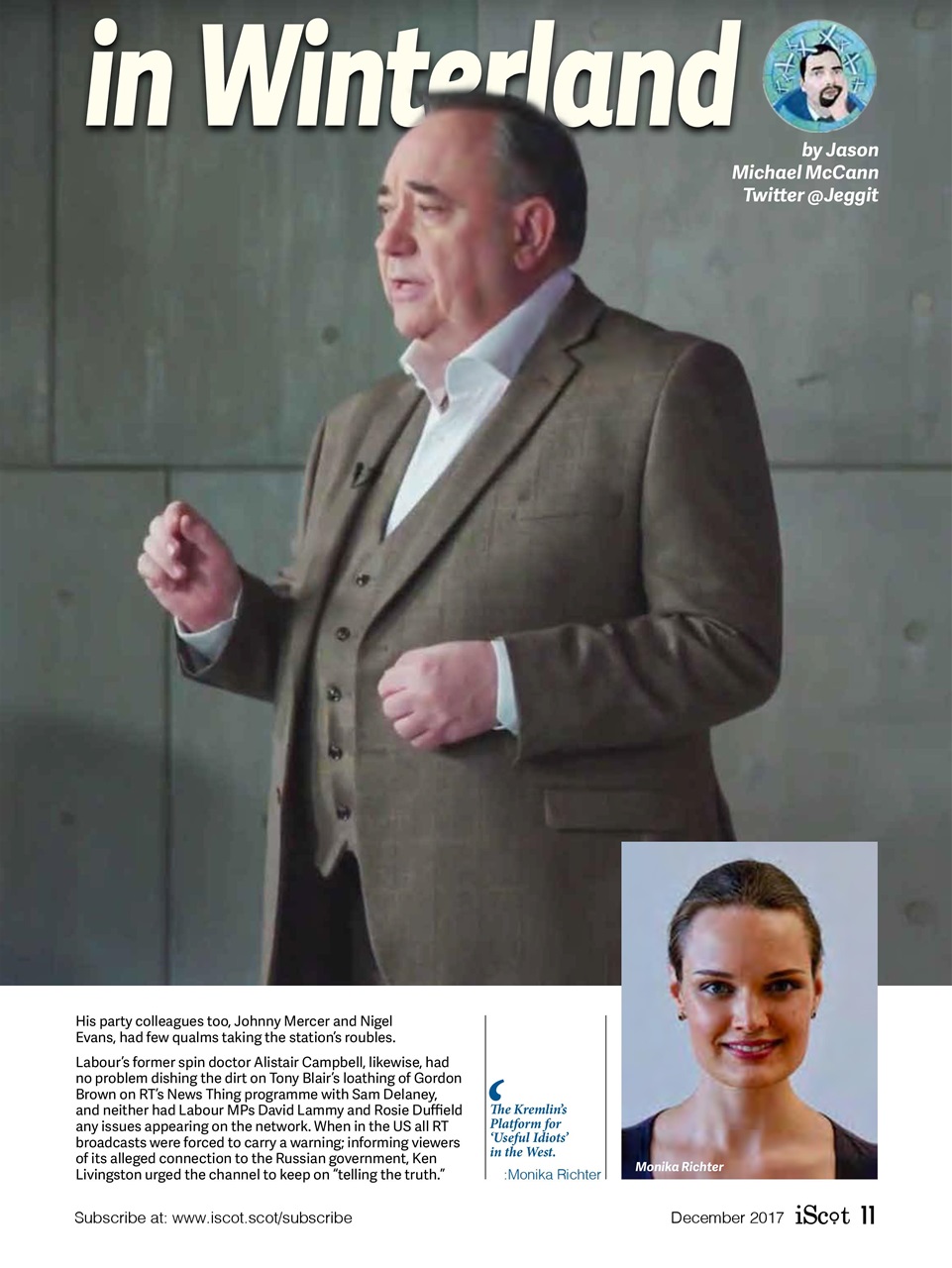 iScot Magazine Preview Pages