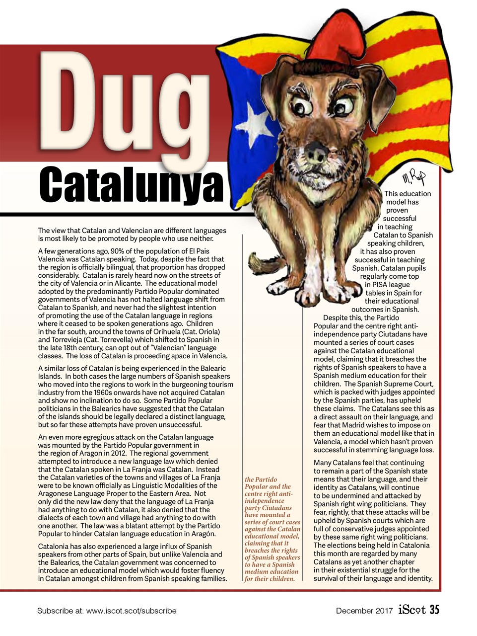 iScot Magazine Preview Pages