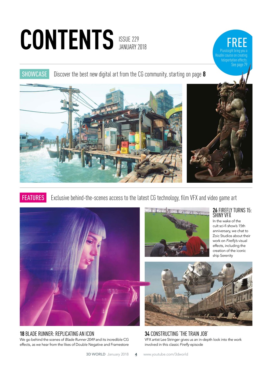 3D World Preview Pages