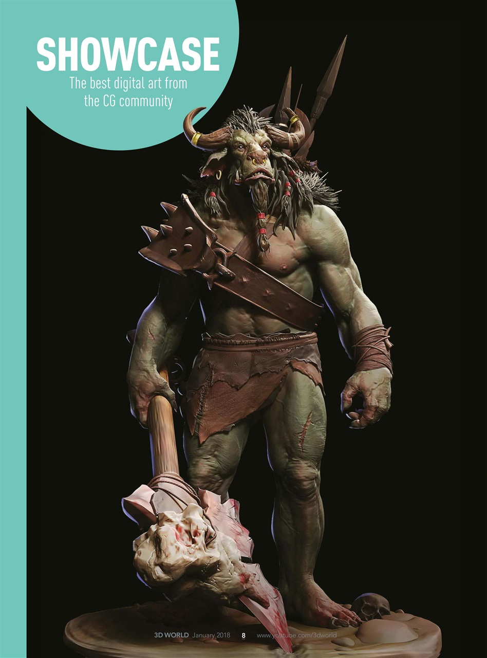 3D World Preview Pages