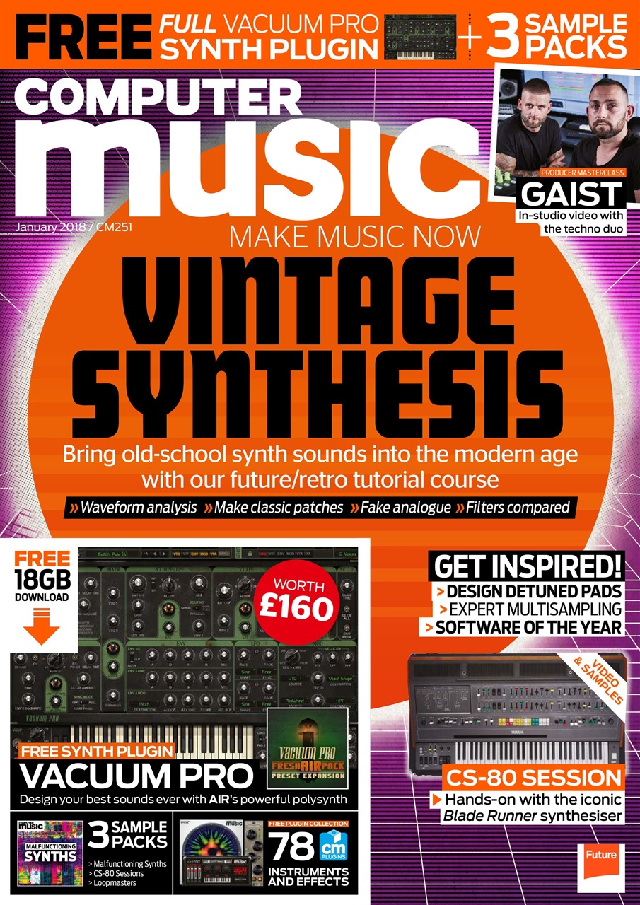 Computer Music Preview Pages