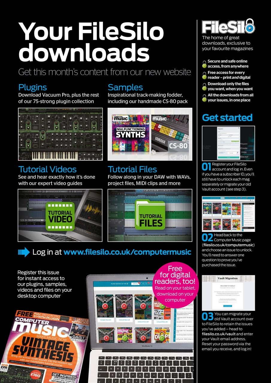 Computer Music Preview Pages