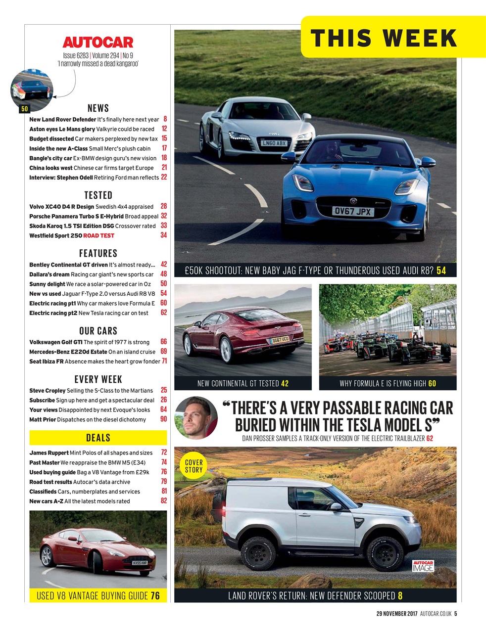 Autocar Preview Pages