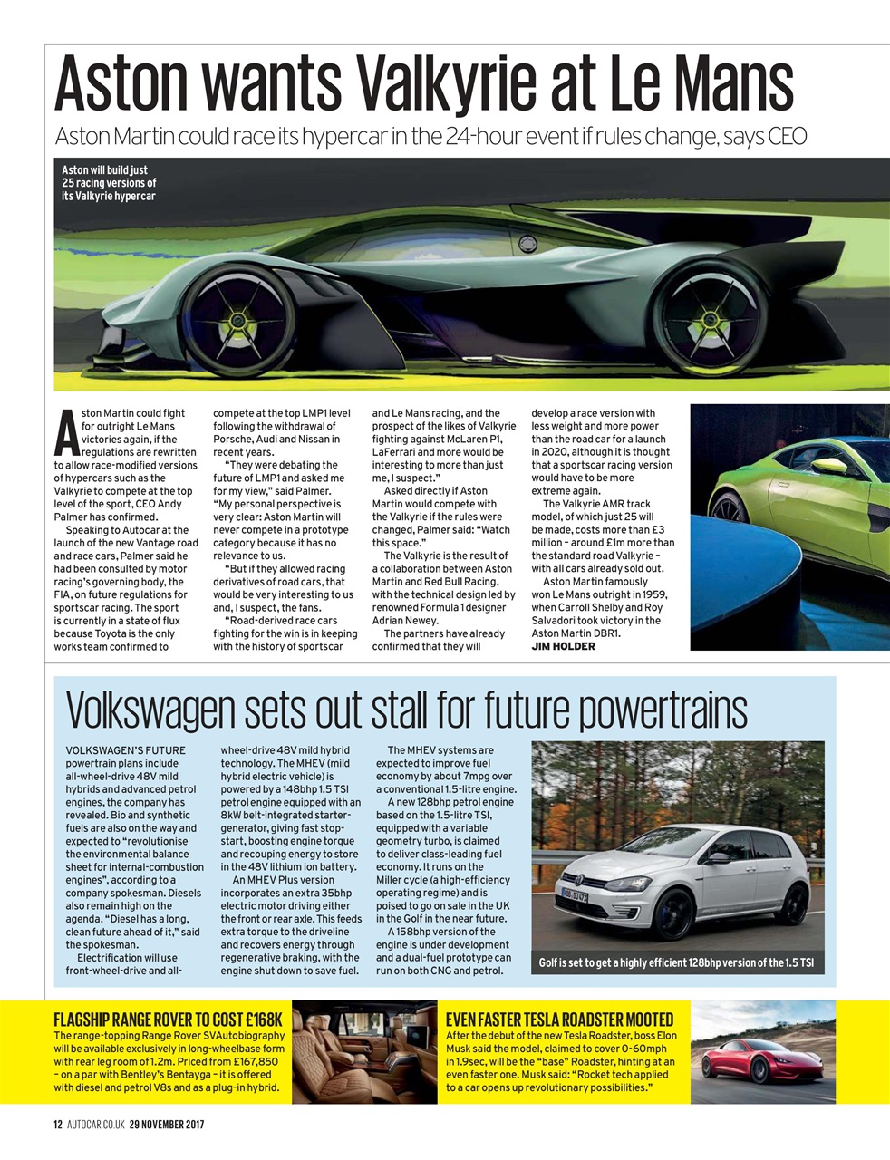 Autocar Preview Pages