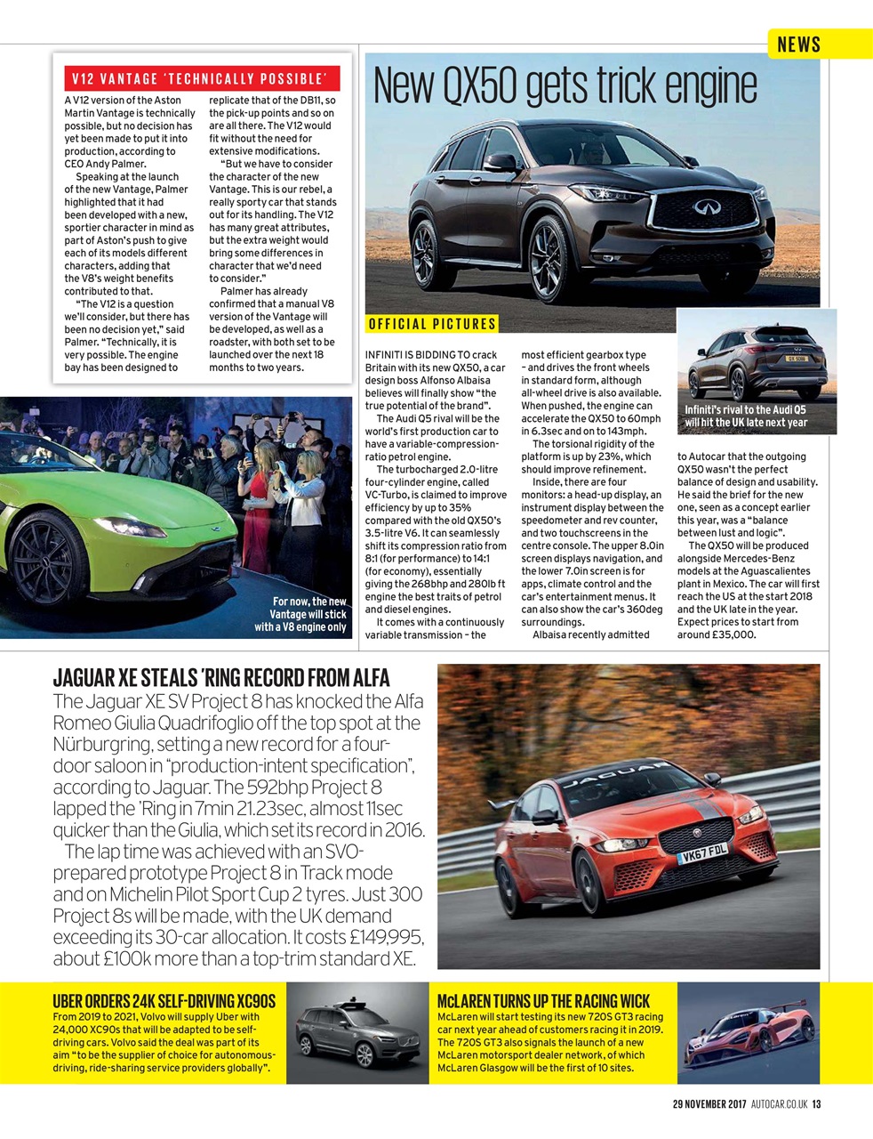 Autocar Preview Pages