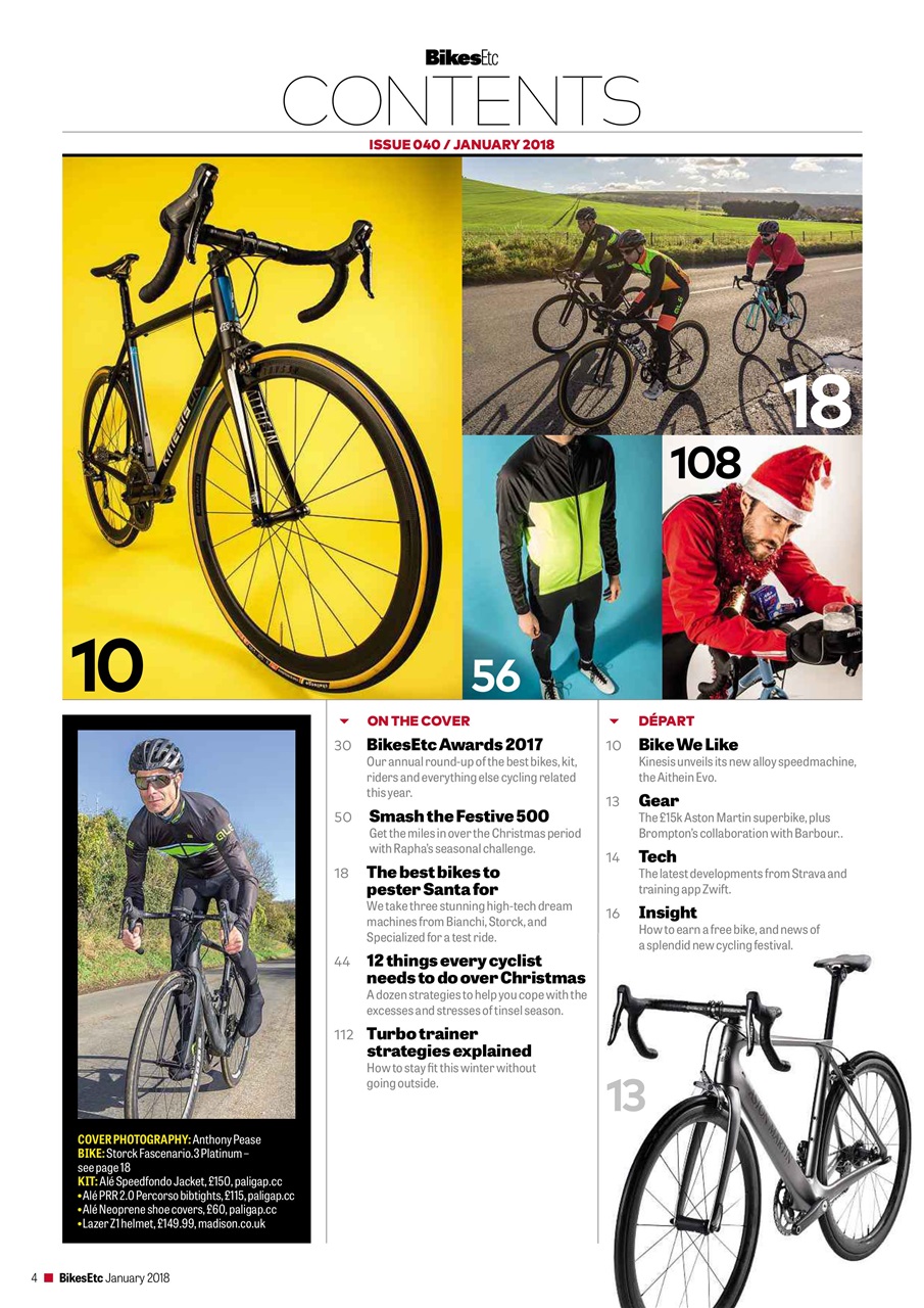 Bikes Etc Preview Pages