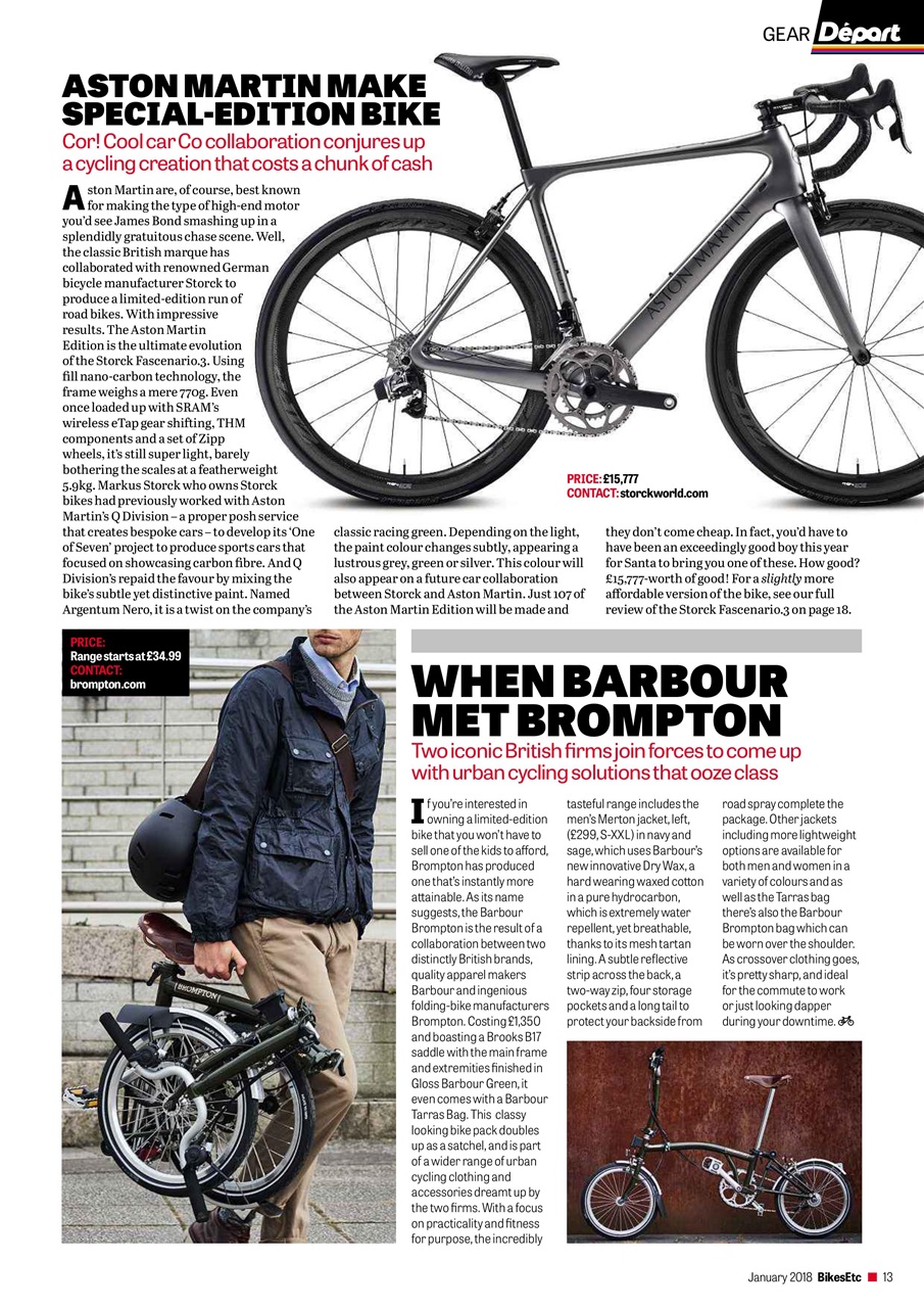 Bikes Etc Preview Pages