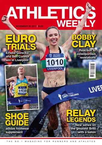 AW – Athletics Weekly Magazine issue Nov 30, 2017