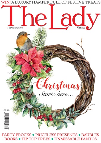 The Lady issue 1st December