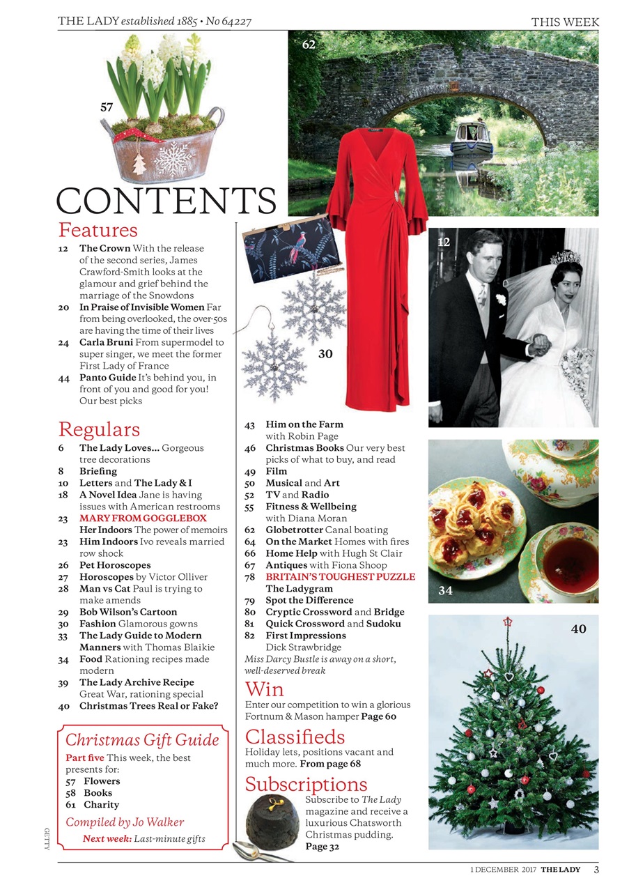 The Lady Preview Pages