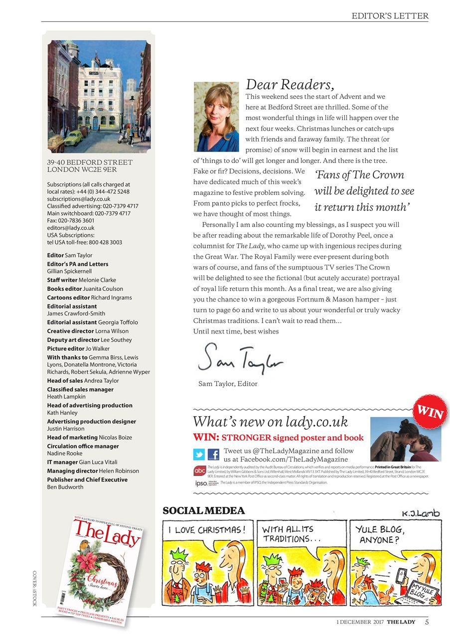 The Lady Preview Pages