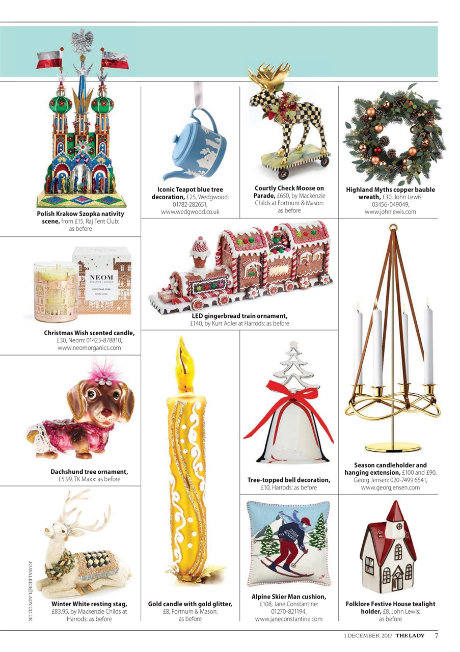 The Lady Preview Pages