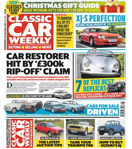 Classic Car Weekly issue 