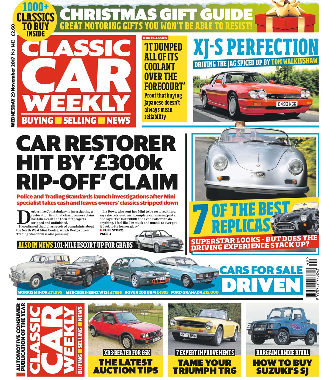 Classic Car Weekly Preview Pages