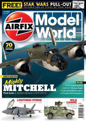 Airfix Model World issue  January 2018