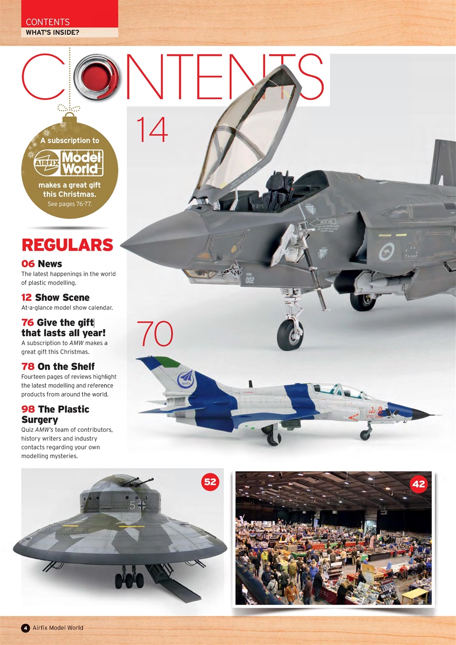 Airfix Model World Preview Pages