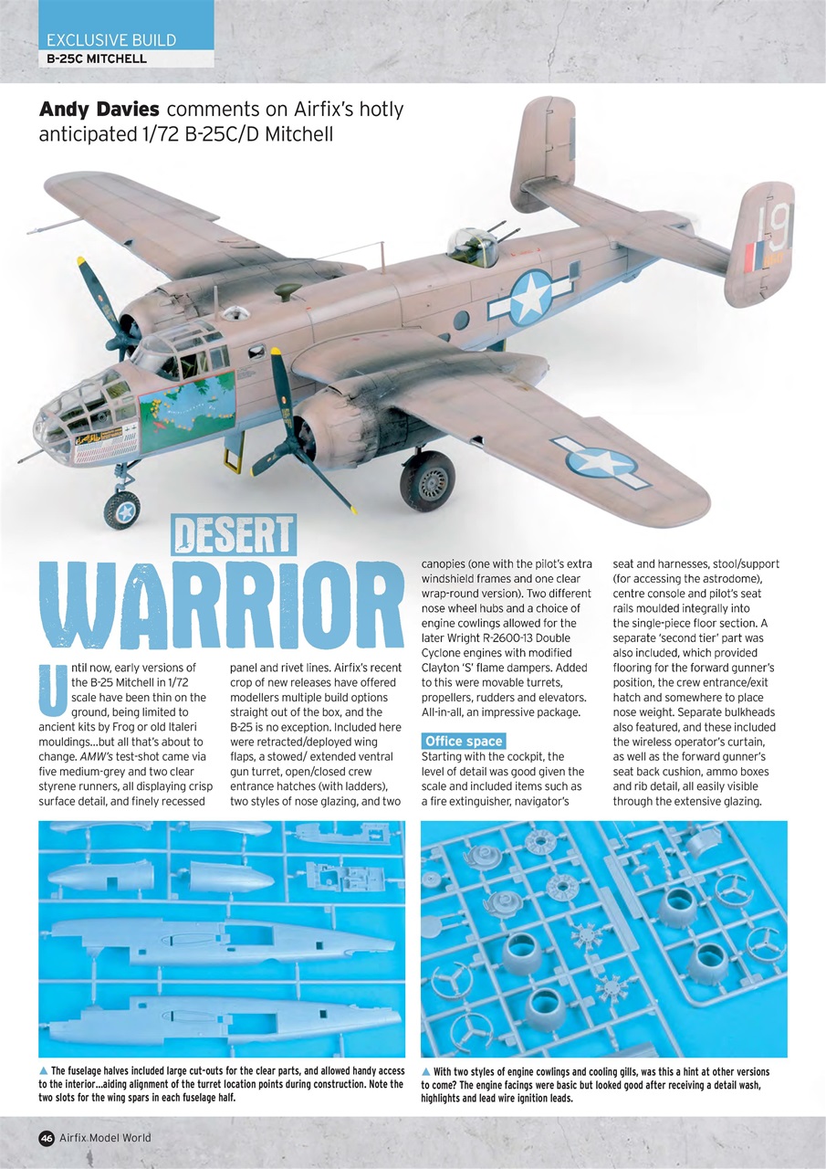 Airfix Model World Preview Pages