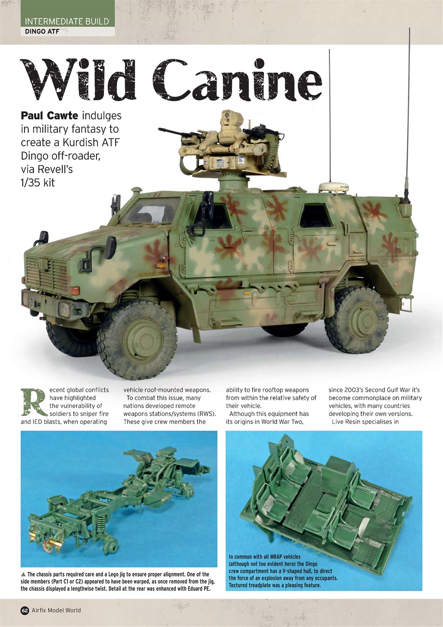Airfix Model World Preview Pages