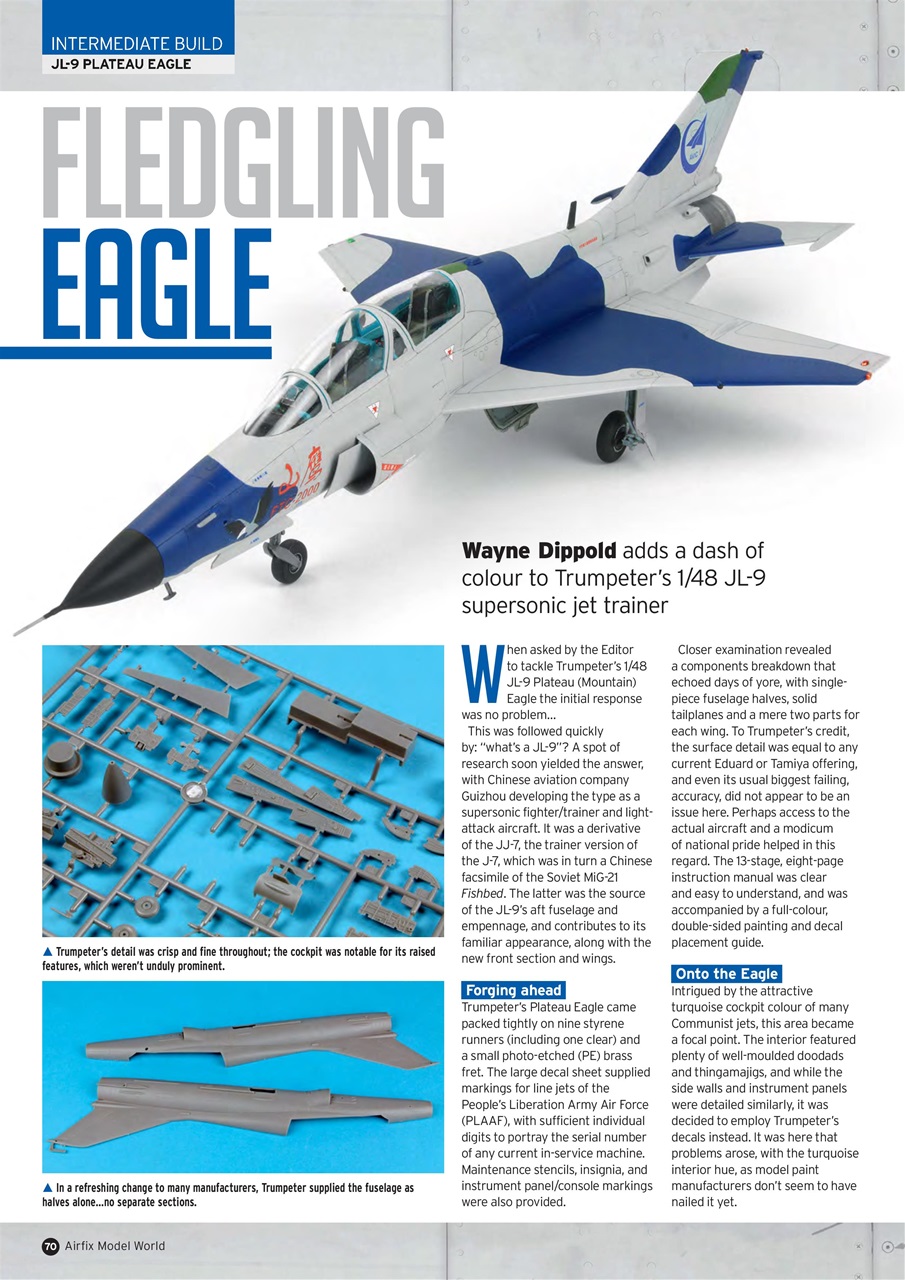 Airfix Model World Preview Pages