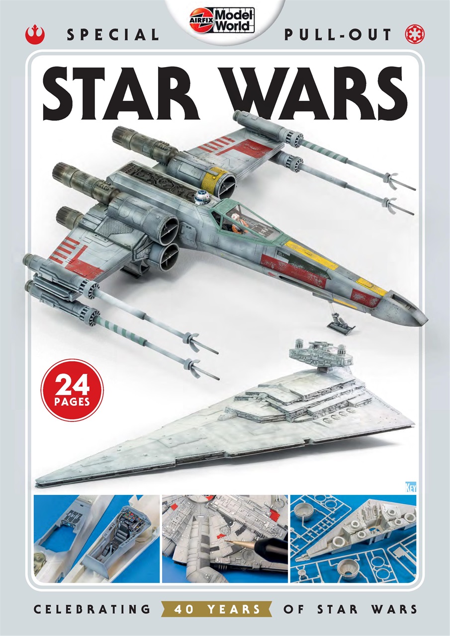 Airfix Model World Preview Pages