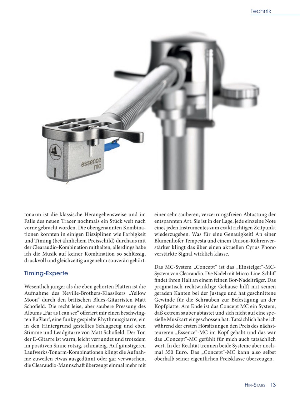 HiFi Stars Magazin Preview Pages