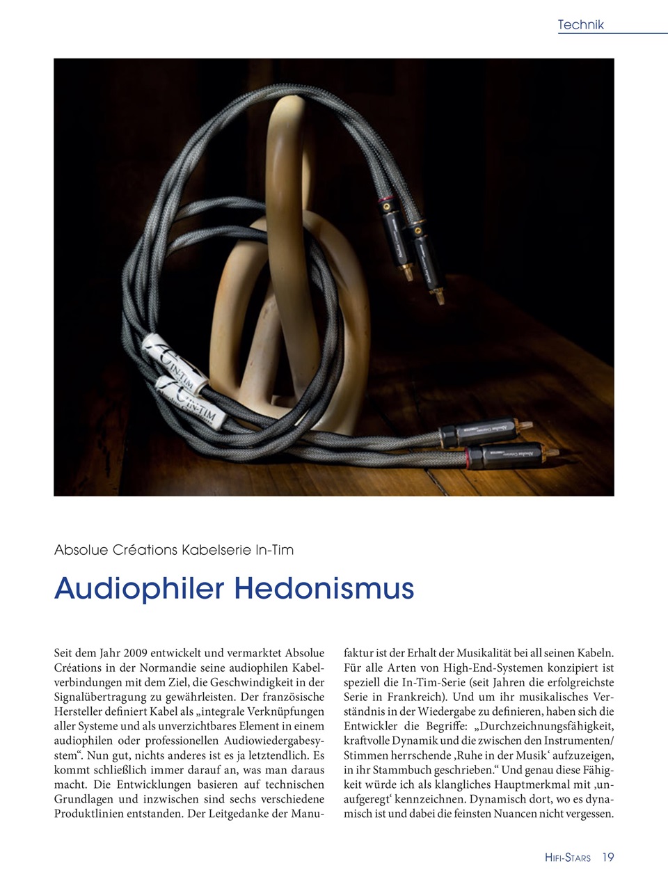 HiFi Stars Magazin Preview Pages