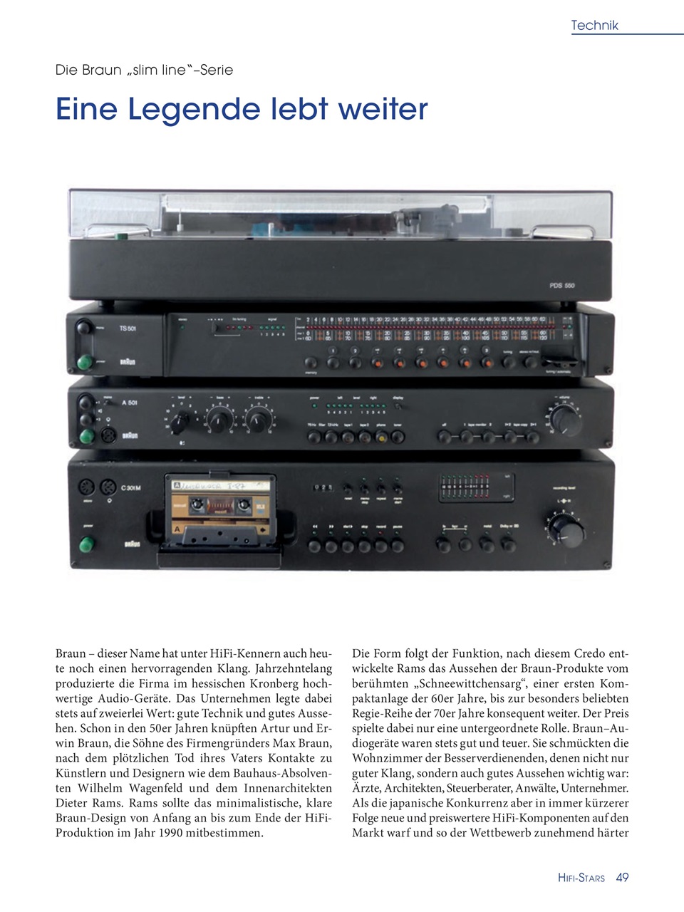 HiFi Stars Magazin Preview Pages