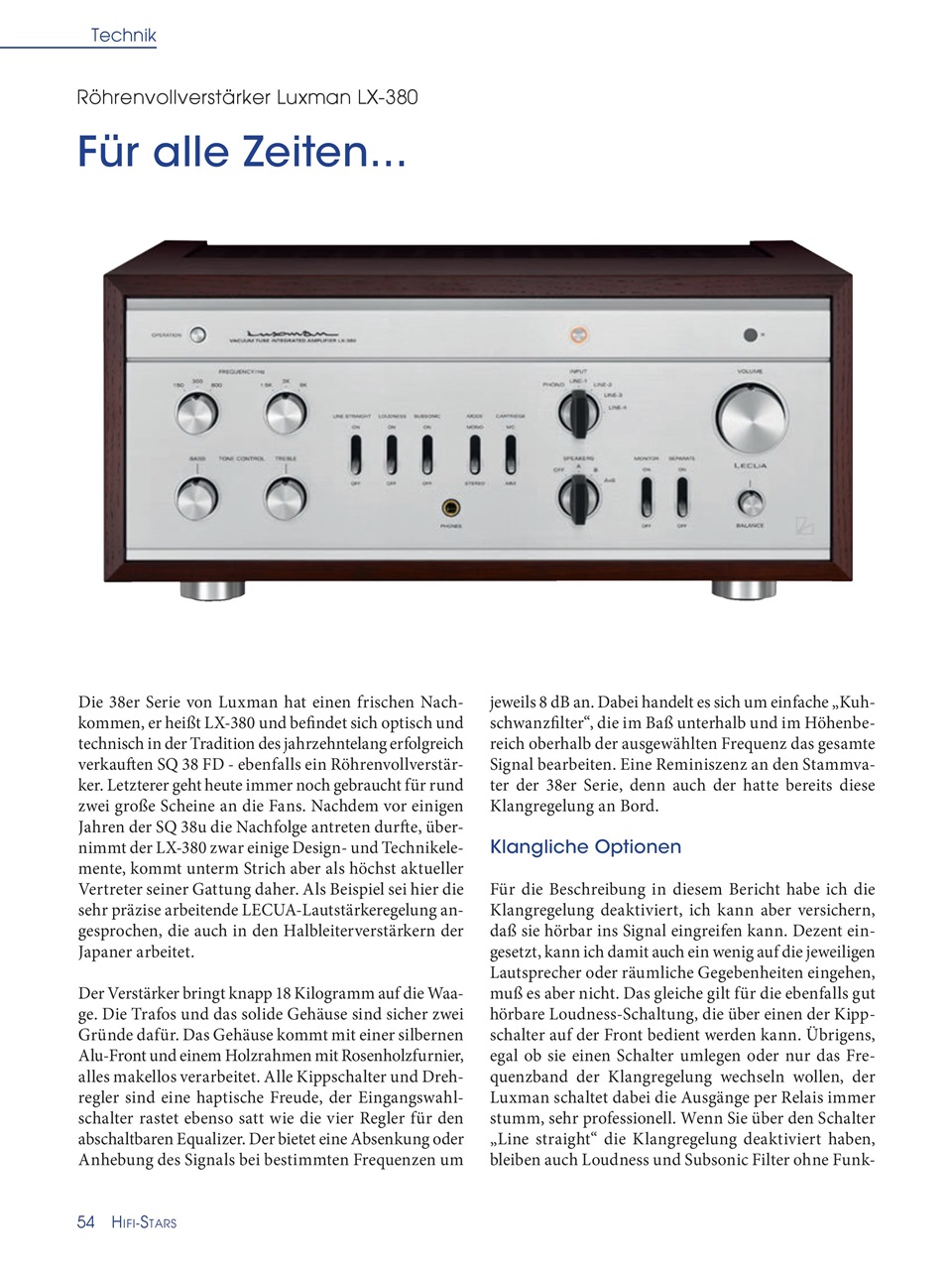 HiFi Stars Magazin Preview Pages