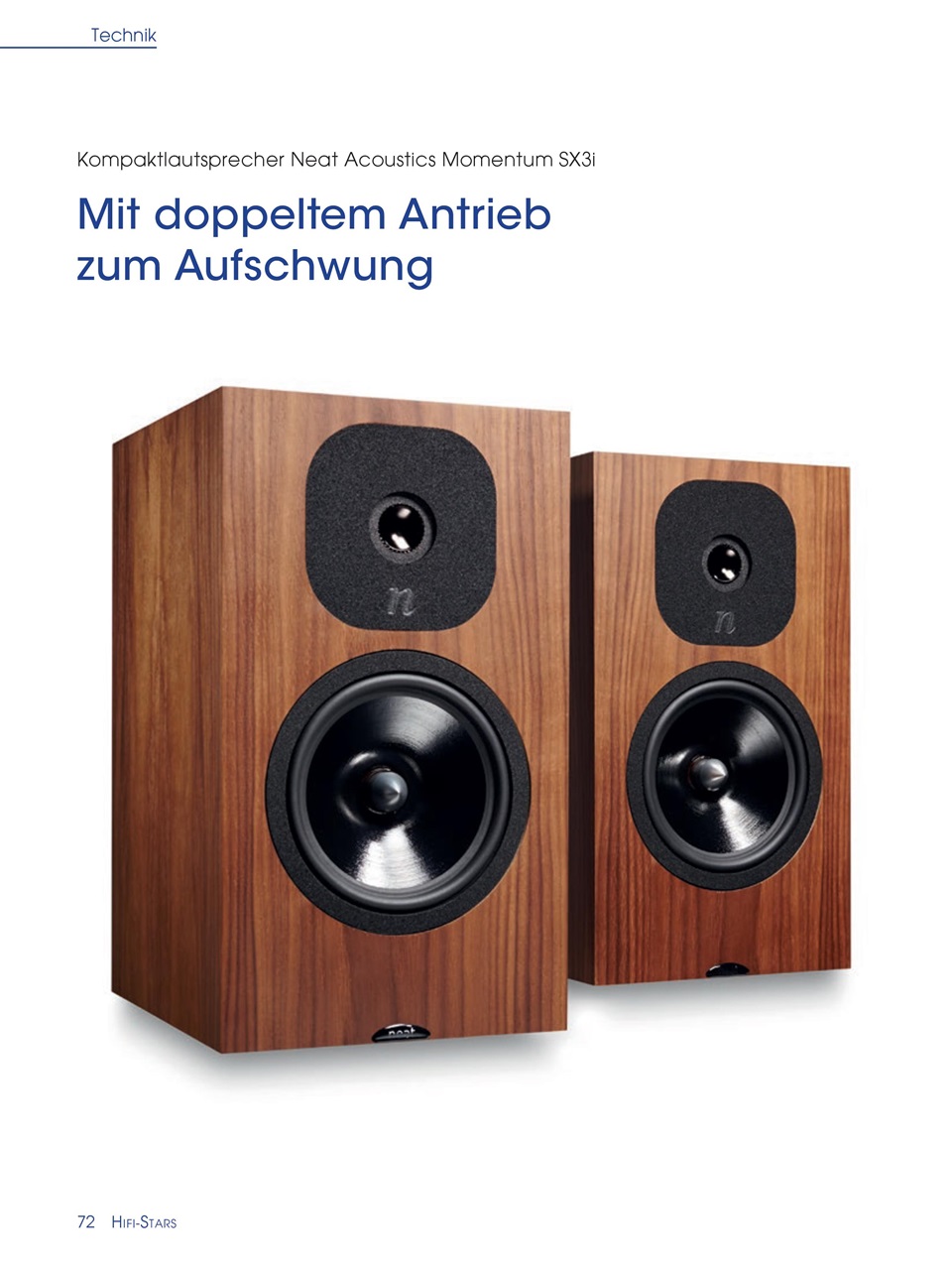 HiFi Stars Magazin Preview Pages