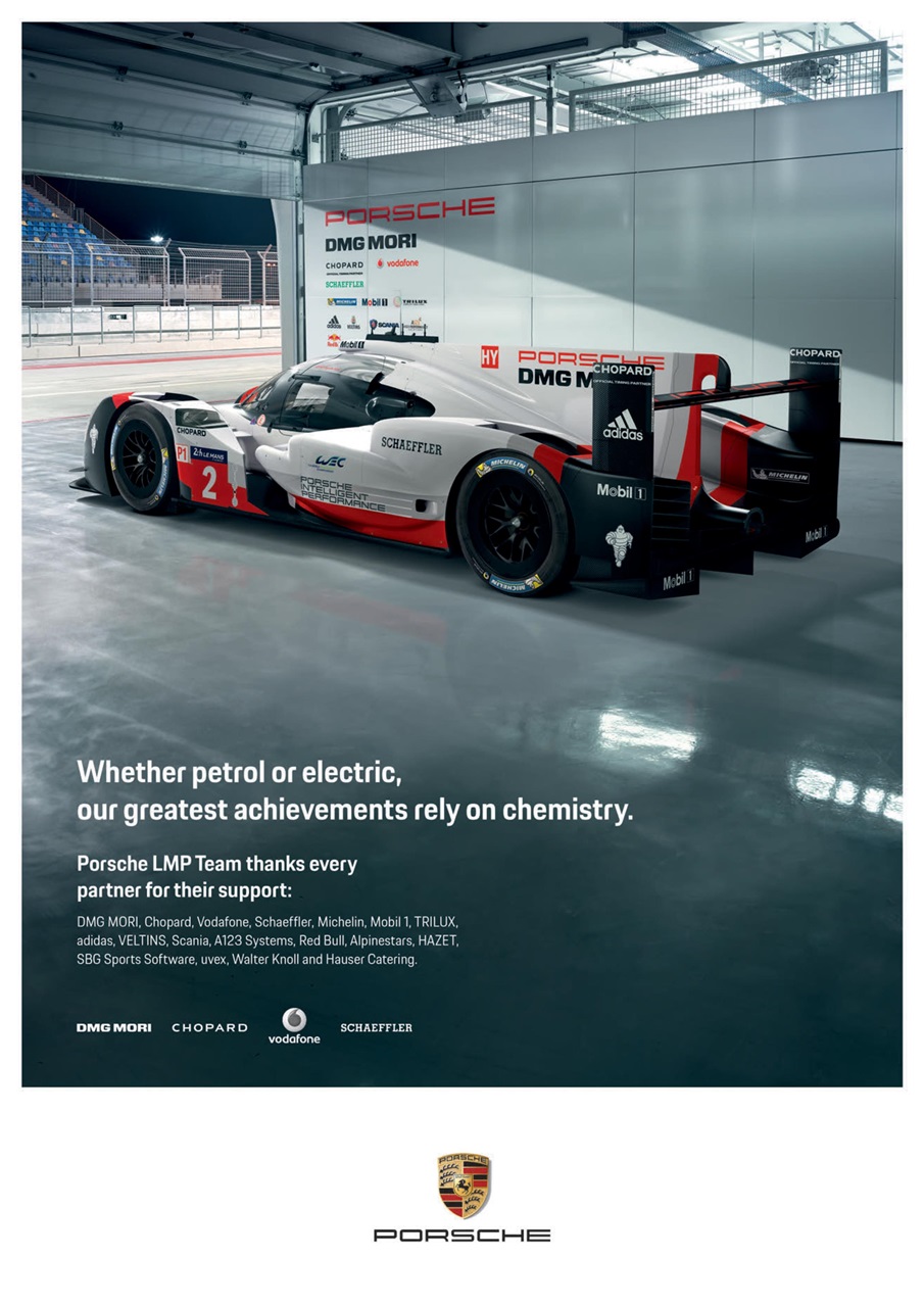 Race Tech Preview Pages