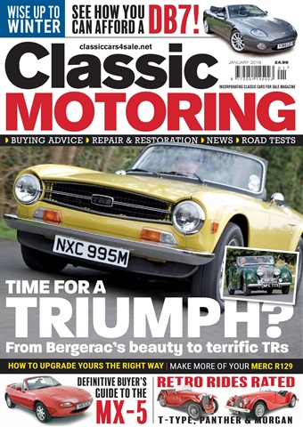 Classic Motoring issue January-18