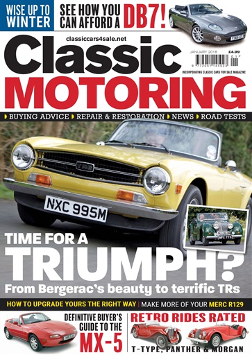 Classic Motoring issue 